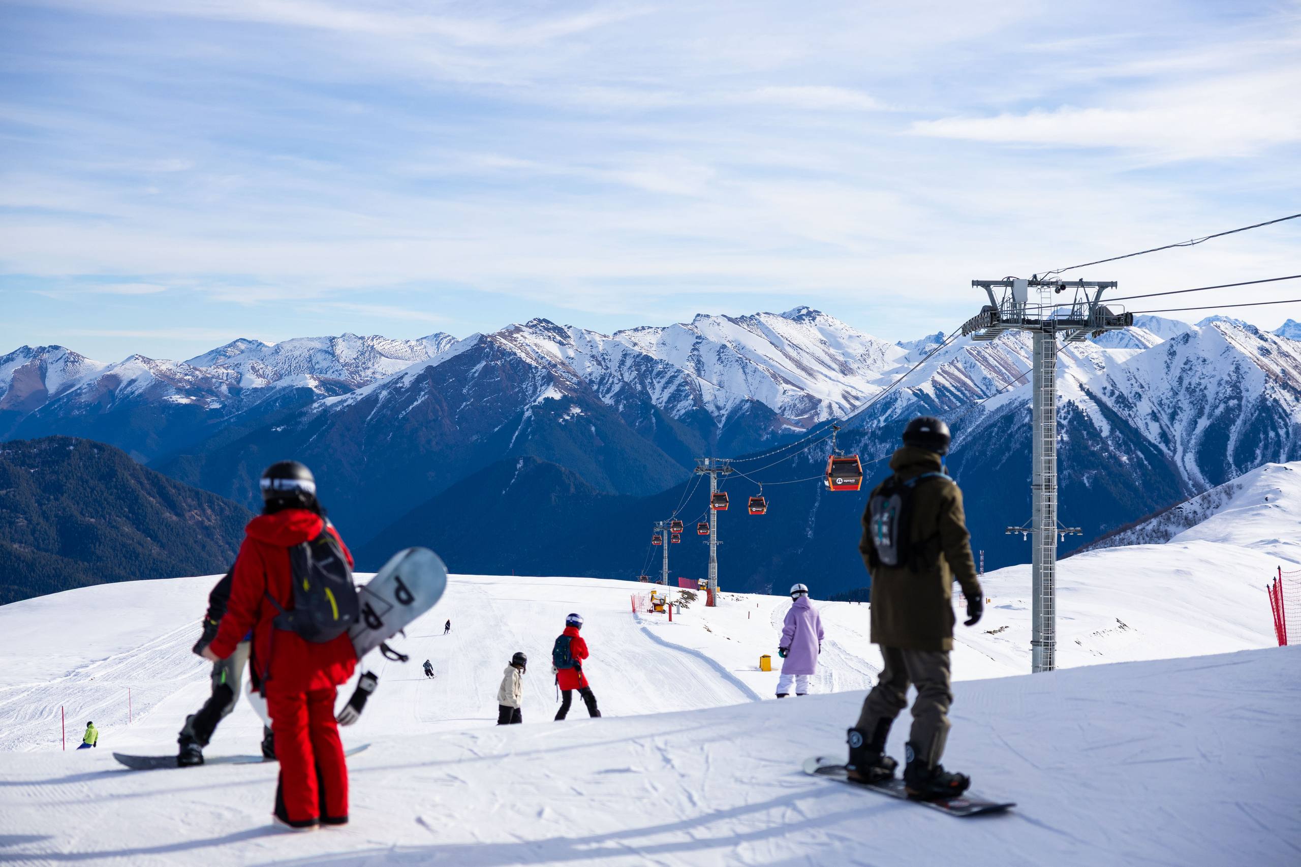 Курорт Архыз в Карачаево-Черкессии