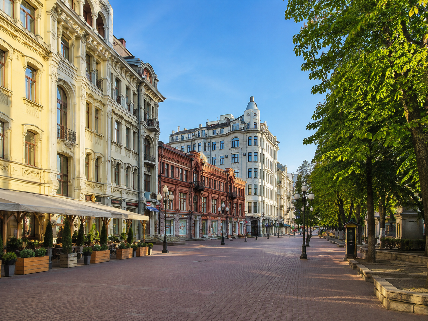 Арбат в Москве